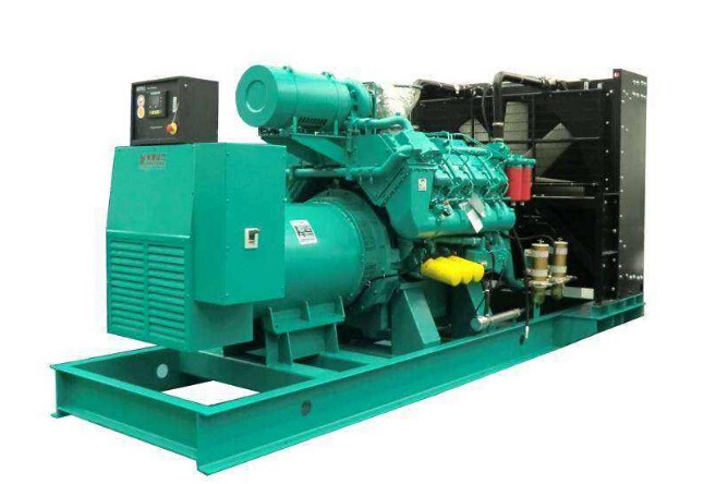 东辽科克300kw大型柴油发电机组