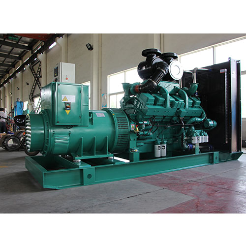 东辽应急500kw柴油发电机组